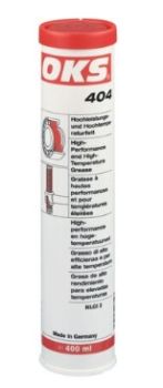 Hochleistungs- und Hochtemperaturfett OKS 404- Kartusche 400ml